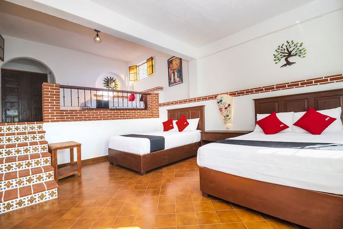 Imagen de la habitación del Hotel Cielito Lindo Taxco. Foto 15