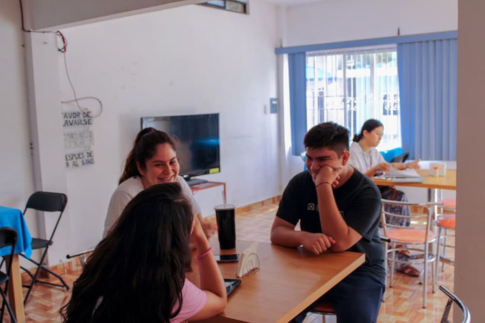 Imagen del bar/restaurante del Hotel Cielo Huasteco. Foto 2