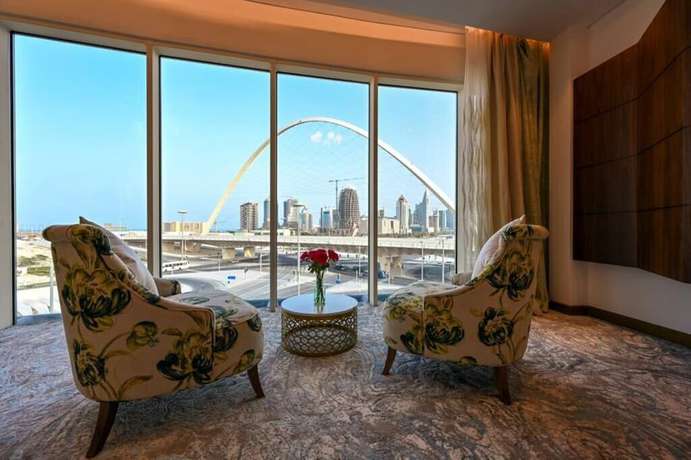 Imagen de la habitación del Hotel Cielo Lusail. Foto 4