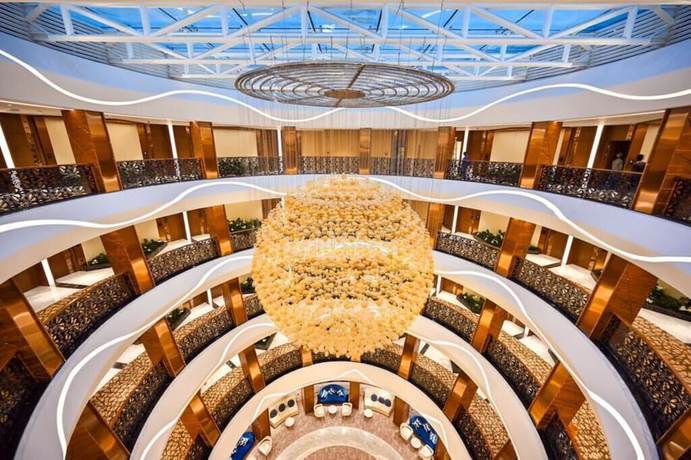 Imagen de los interiores del Hotel Cielo Lusail. Foto 17