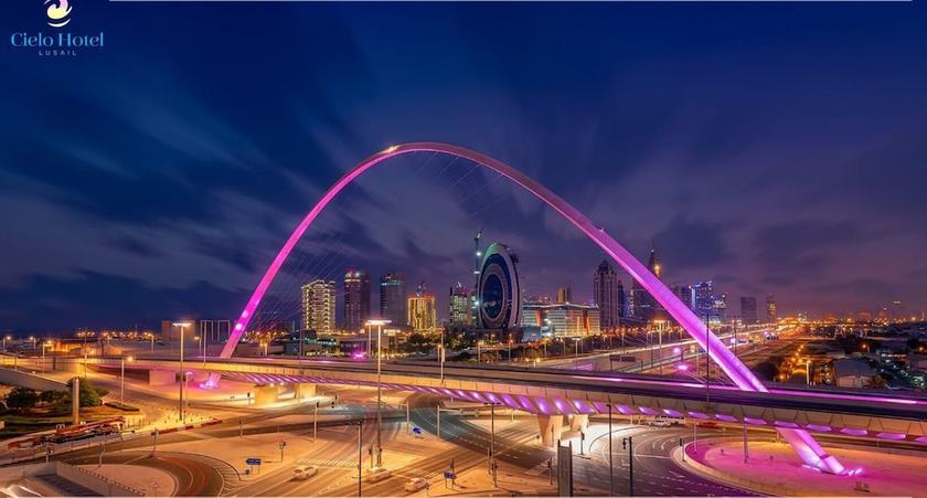 Imagen de los interiores del Hotel Cielo Lusail. Foto 18