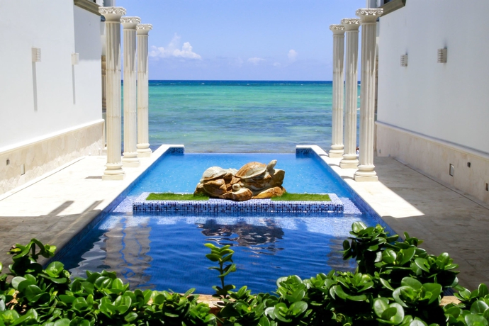 Imagen de la piscina del Hotel Cielo Maya Beach Tulum. Foto 19