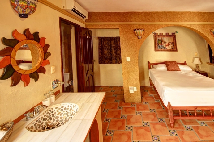 Imagen de la habitación del Hotel Cielo, Playa del Carmen. Foto 9