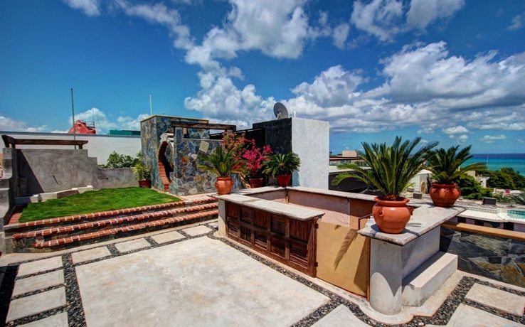 Imagen general del Hotel Cielo, Playa del Carmen. Foto 3