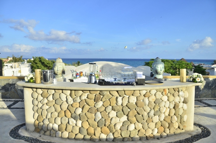 Imagen de los exteriores del Hotel Cielo, Playa del Carmen. Foto 12