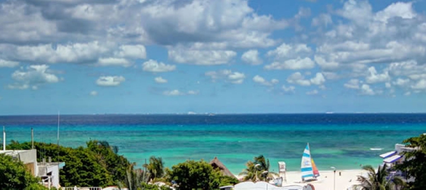 Imagen de los exteriores del Hotel Cielo, Playa del Carmen. Foto 14