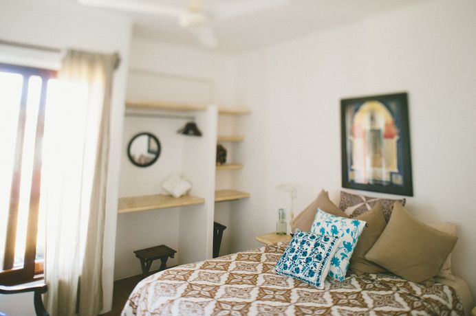 Imagen de la habitación del Hotel Cielo Rojo. Foto 4