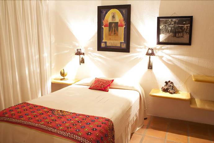 Imagen de la habitación del Hotel Cielo Rojo. Foto 5