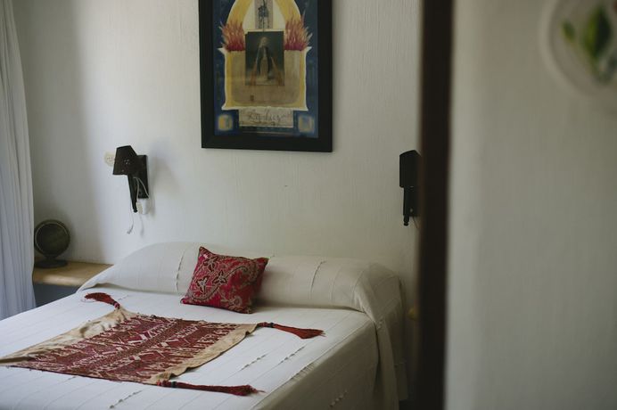 Imagen de la habitación del Hotel Cielo Rojo. Foto 7