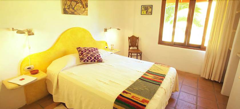 Imagen de la habitación del Hotel Cielo Rojo. Foto 8