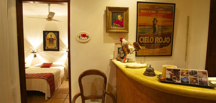 Imagen de los interiores del Hotel Cielo Rojo. Foto 16