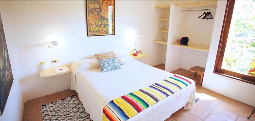 Imagen de la habitación del Hotel Cielo Rojo. Foto 9