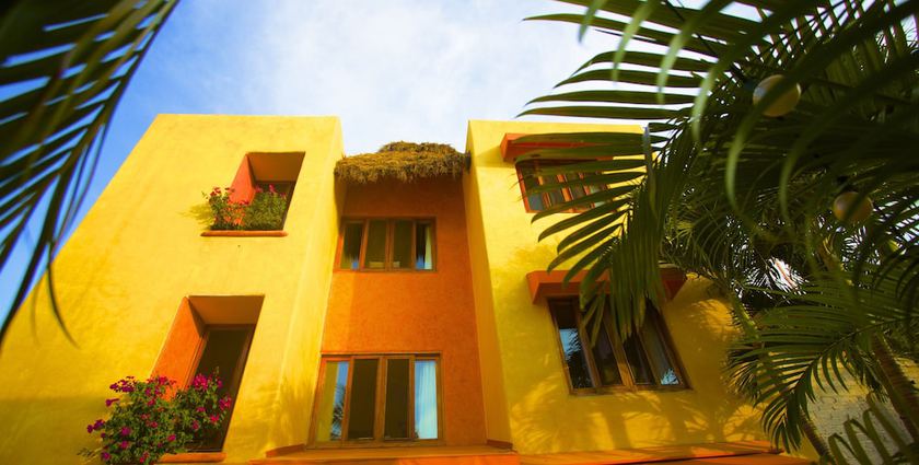 Imagen de los exteriores del Hotel Cielo Rojo. Foto 14