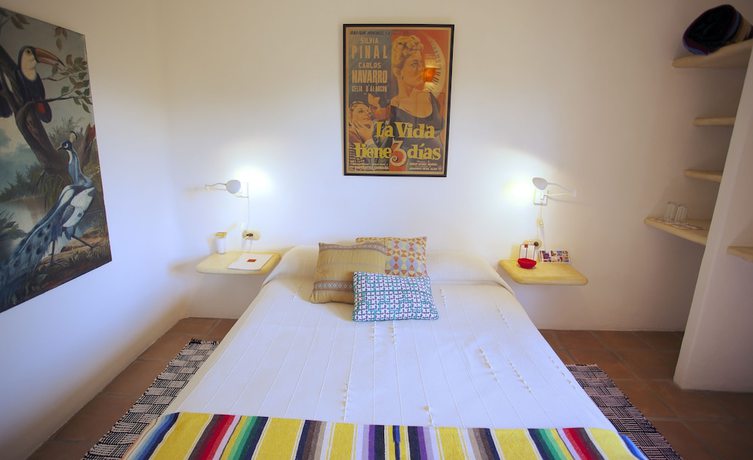 Imagen de la habitación del Hotel Cielo Rojo. Foto 10