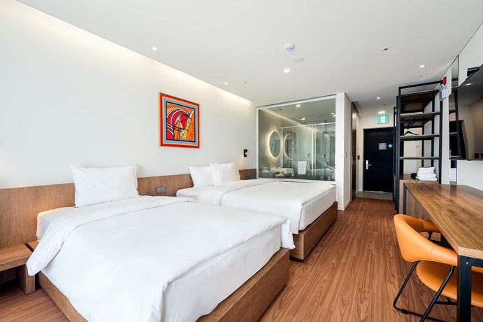 Imagen de la habitación del Hotel Cielo, Siheung. Foto 2