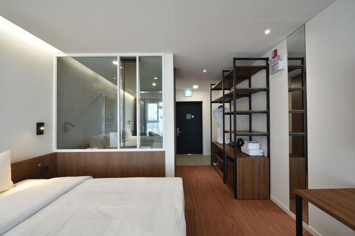 Imagen de la habitación del Hotel Cielo, Siheung. Foto 3