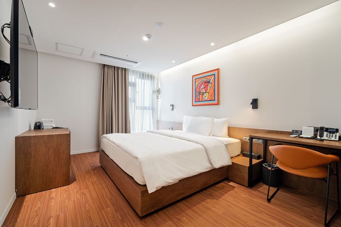 Imagen de la habitación del Hotel Cielo, Siheung. Foto 4