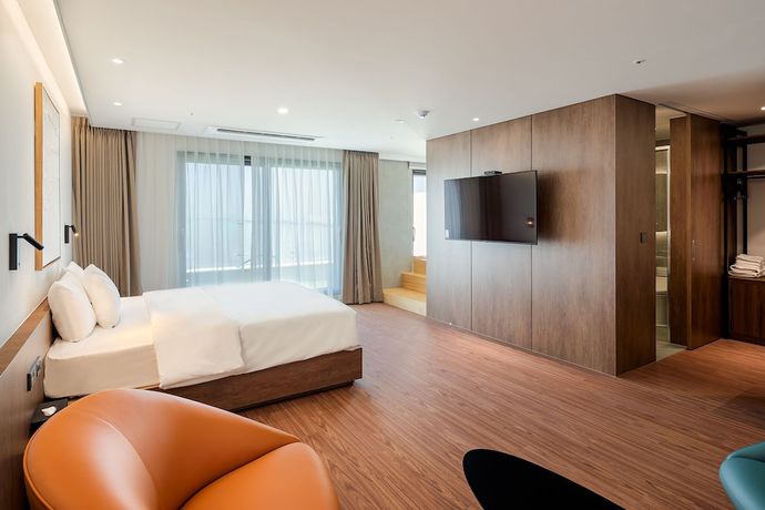 Imagen de la habitación del Hotel Cielo, Siheung. Foto 5