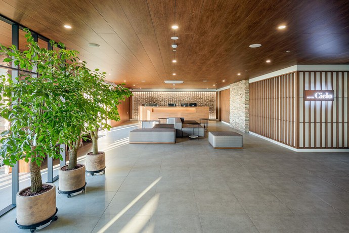 Imagen de los interiores del Hotel Cielo, Siheung. Foto 18