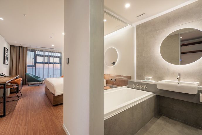 Imagen de la habitación del Hotel Cielo, Siheung. Foto 6