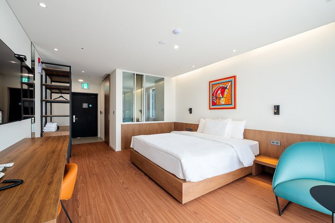 Imagen de la habitación del Hotel Cielo, Siheung. Foto 7