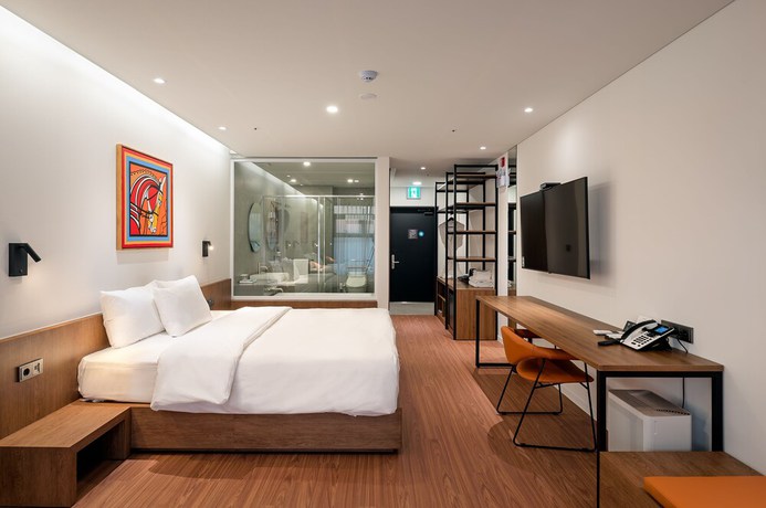 Imagen de la habitación del Hotel Cielo, Siheung. Foto 8
