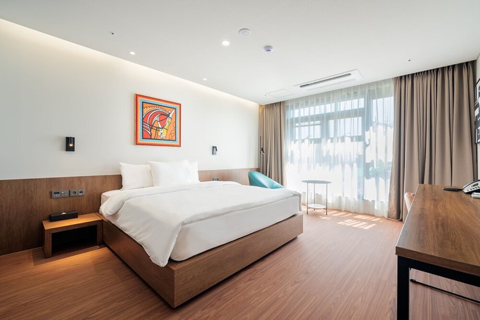 Imagen de la habitación del Hotel Cielo, Siheung. Foto 9