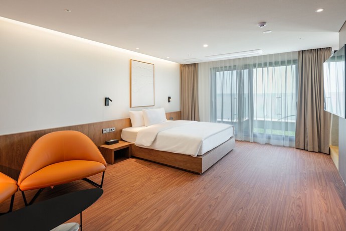 Imagen de la habitación del Hotel Cielo, Siheung. Foto 10