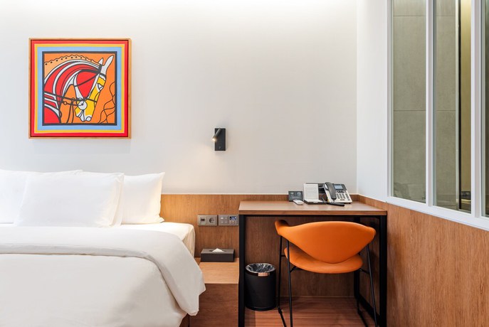 Imagen de la habitación del Hotel Cielo, Siheung. Foto 11