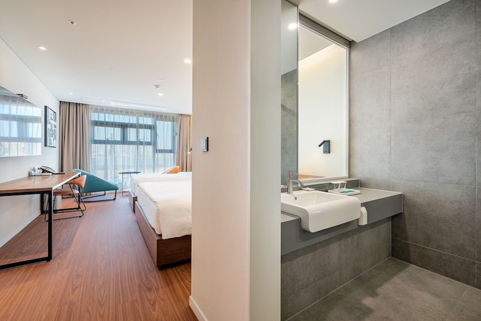 Imagen de la habitación del Hotel Cielo, Siheung. Foto 13