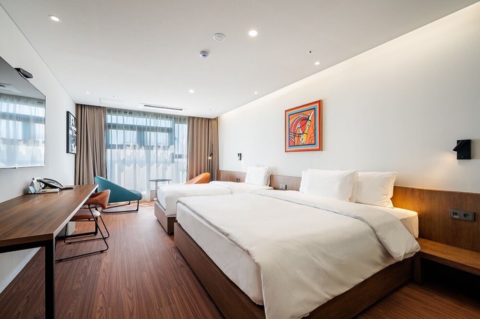 Imagen de la habitación del Hotel Cielo, Siheung. Foto 14