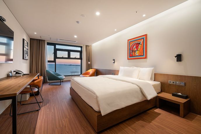Imagen de la habitación del Hotel Cielo, Siheung. Foto 15