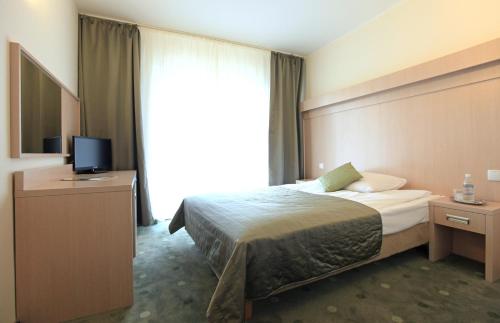 Imagen de la habitación del Hotel Cieplice. Foto 4