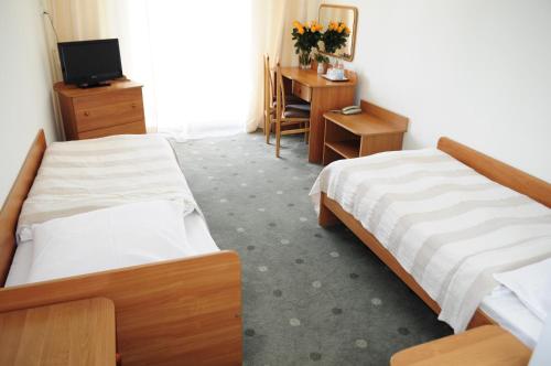 Imagen de la habitación del Hotel Cieplice. Foto 6