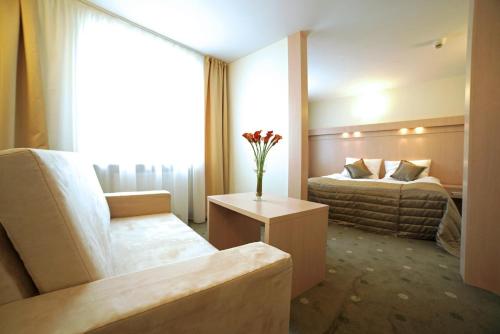 Imagen de la habitación del Hotel Cieplice. Foto 7