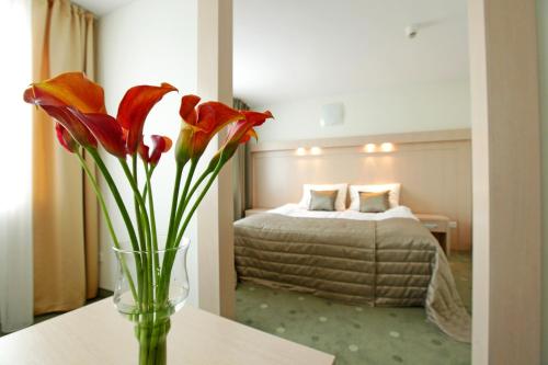 Imagen de la habitación del Hotel Cieplice. Foto 8