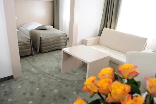 Imagen de la habitación del Hotel Cieplice. Foto 10