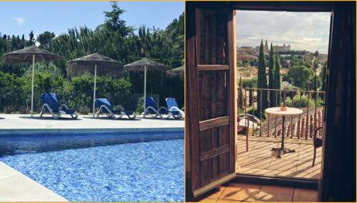 Imagen de la piscina del Hotel Cigarral De Caravantes. Foto 17