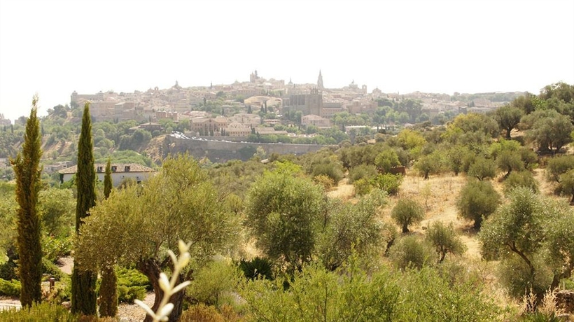 Imagen de los exteriores del Hotel Cigarral El Bosque. Foto 13