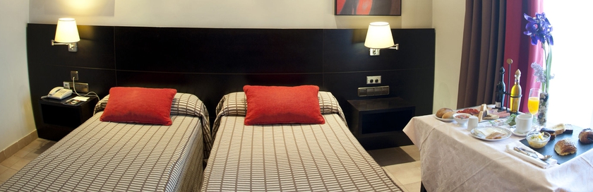 Imagen de la habitación del Hotel Cigarral del Alba. Foto 5