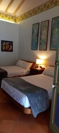 Imagen de la habitación del Hotel Cigarrales De Santa Teresa. Foto 20