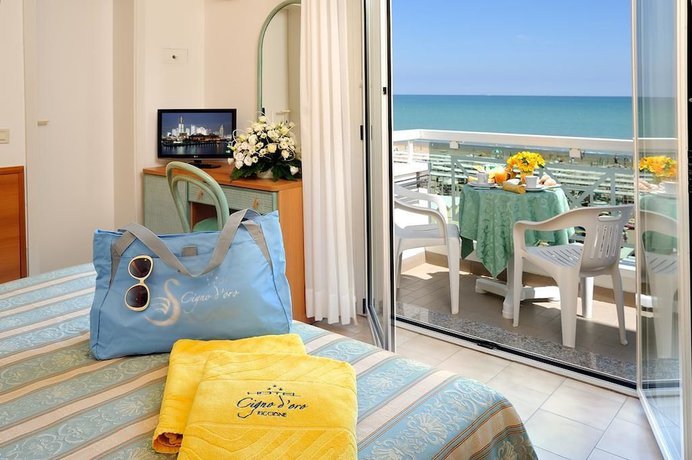 Imagen de la habitación del Hotel Cigno D\'Oro. Foto 9