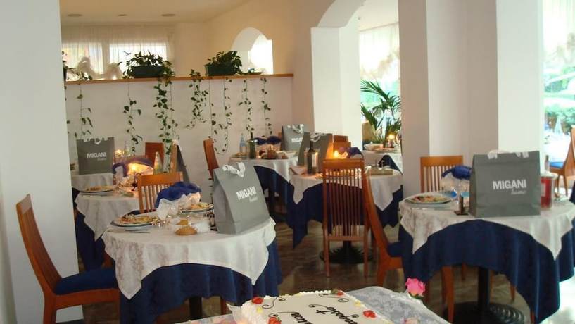 Imagen del bar/restaurante del Hotel Cigno D\'Oro. Foto 7