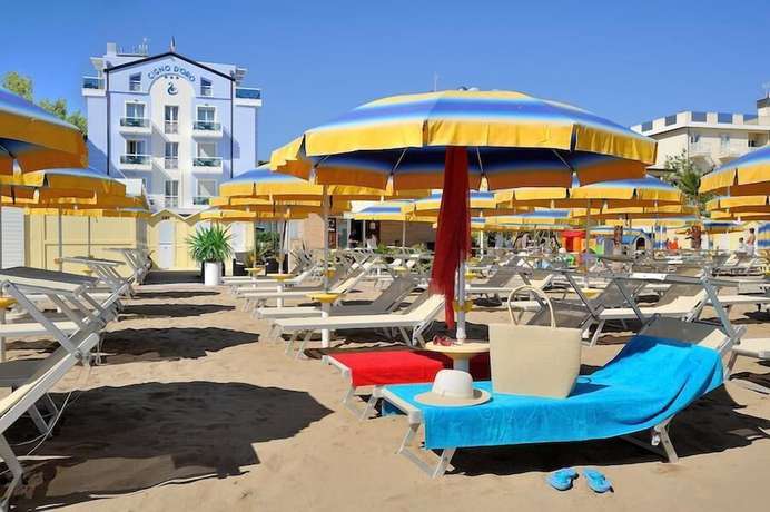 Imagen de los exteriores del Hotel Cigno D\'Oro. Foto 18