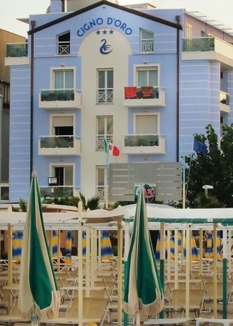 Imagen de los exteriores del Hotel Cigno D\'Oro. Foto 19