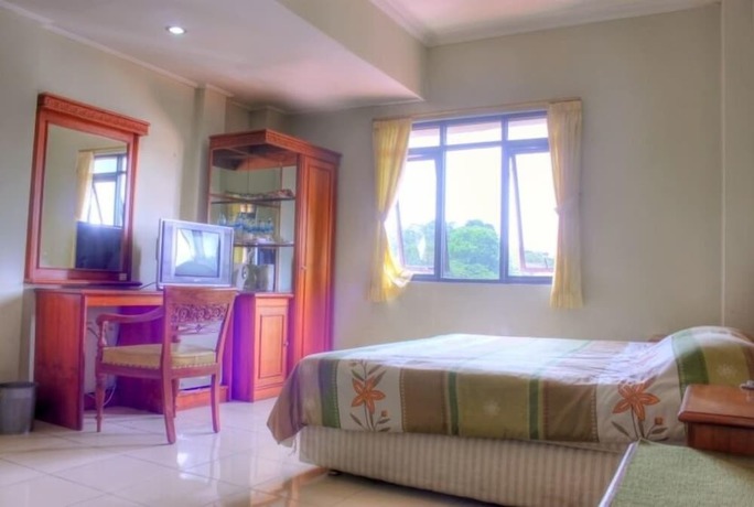 Imagen de la habitación del Hotel Cihampelas 2. Foto 11