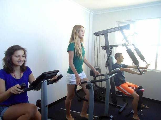 Imagen de los interiores del Hotel Cihampelas 3. Foto 2