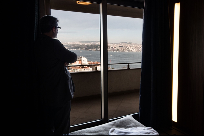 Imagen de la habitación del Hotel Cihangir. Foto 5