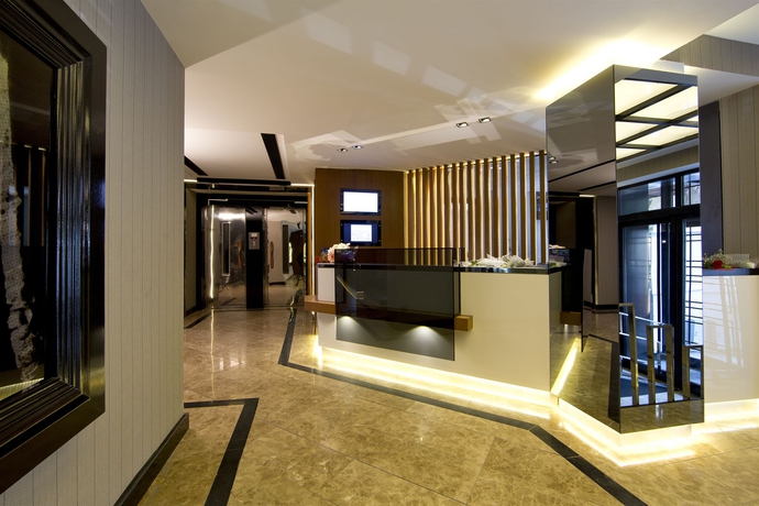 Imagen de los interiores del Hotel Cihangir. Foto 12