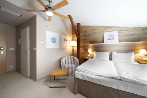 Imagen de la habitación del Hotel Cihelny Golf and Wellness Resort. Foto 9